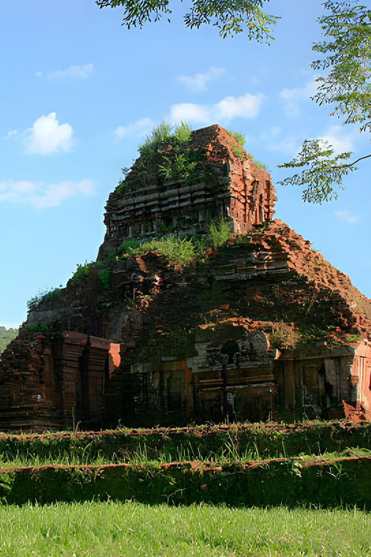 From Da Nang: Half Day My Son Sanctuary Explore.