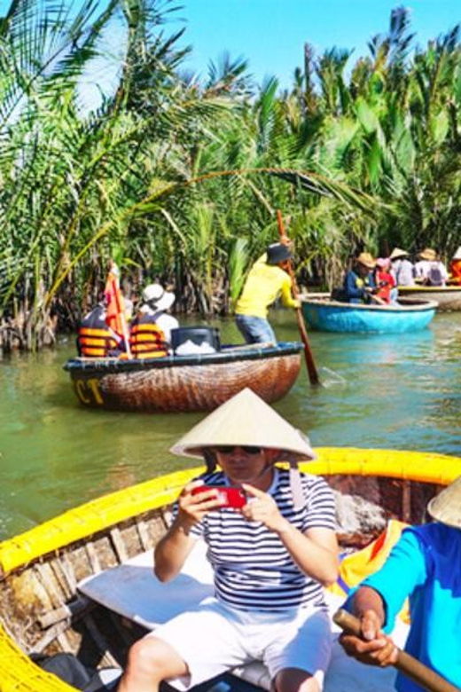 From Da Nang/Hoi An: Cam Thanh Coconut Tour