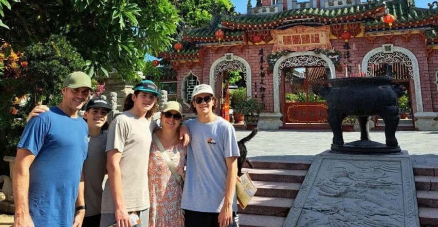 From Da Nang/Hoi An: Linh Ung, Marble Moutain and Hoi An