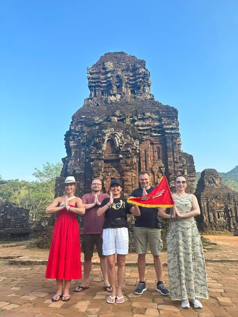 From Da Nang/Hoi An: My Son Sanctuary Morning/Sunset Tour