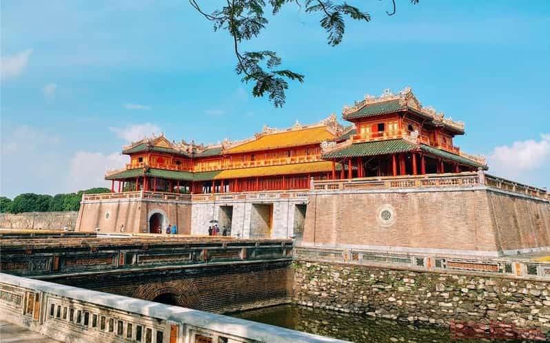 From Da Nang: Hue Imperial City Day Trip