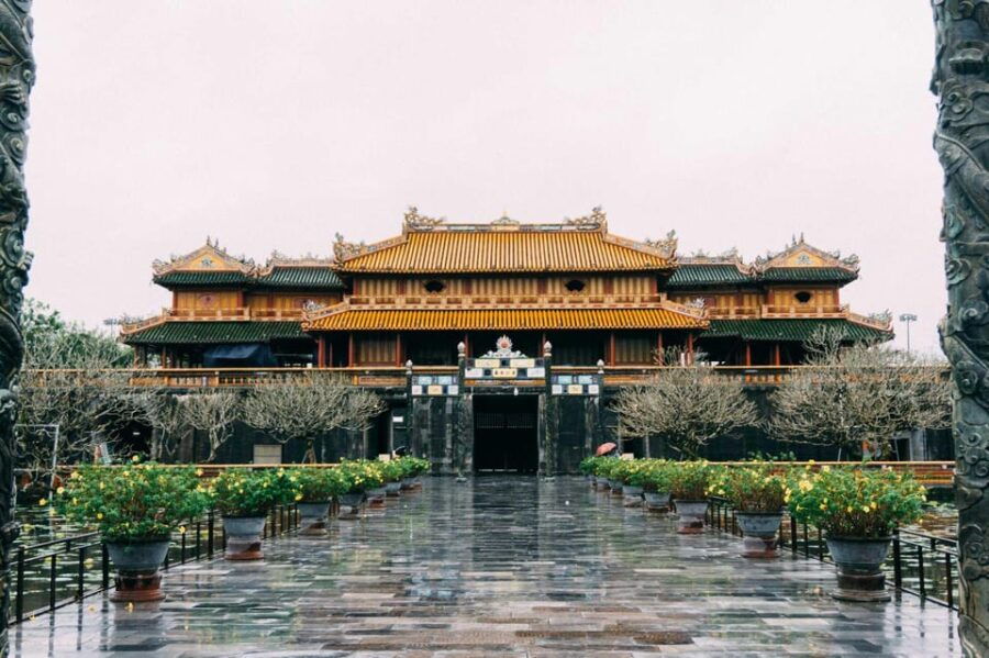 From Da Nang: Hue Imperial City Highlight With Local Guide