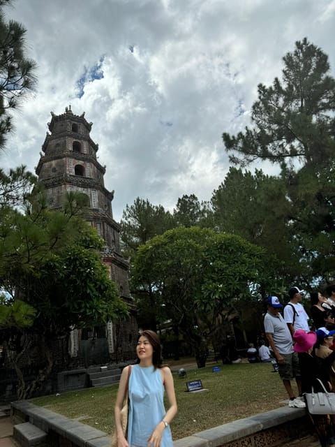 From Da Nang: Hue Imperial City With Hai Van Pass or Tunnels