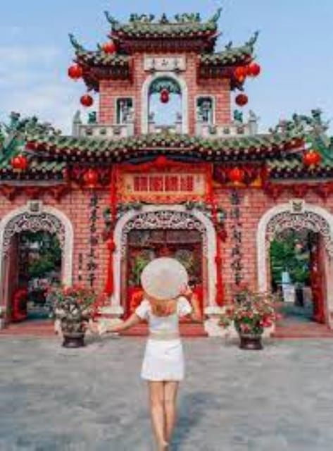 FROM DA NANG: MARBLE MOUTAINS – HOI AN CITY MORNING TOUR