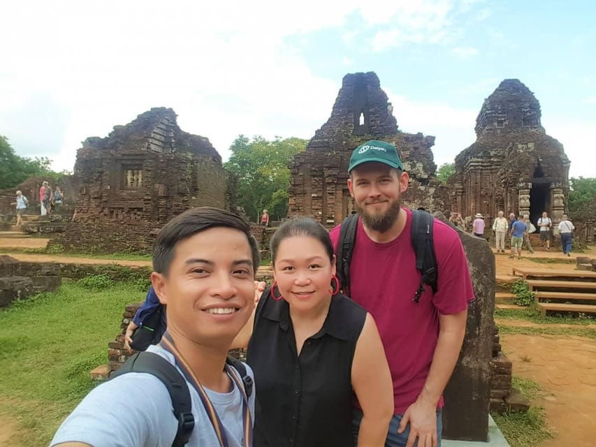From Da Nang: My Son Sanctuary and Rice Paper Making Tour