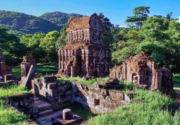 From Da Nang: My Son Sanctuary and Rice Paper Making Tour