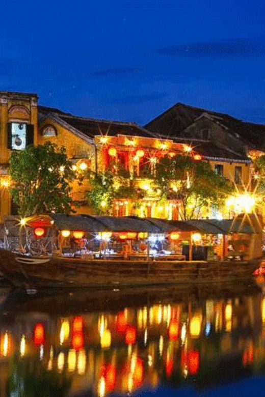 From Da Nang or Hoi An: Linh Ung Marble Mountain,Hoi an Tour