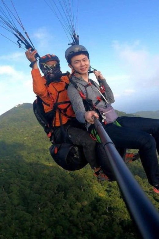 From Da Nang: Paragliding Tour in Da Nang