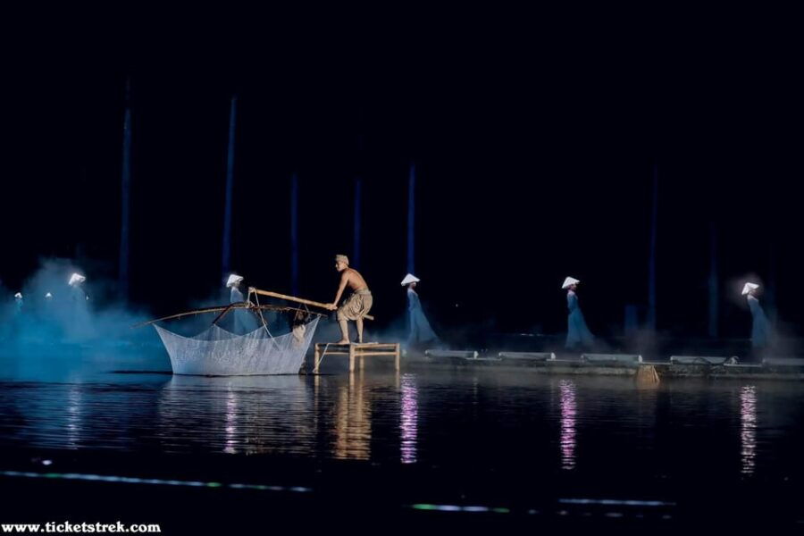 From Da Nang: to Hoi An Memories Show by Private Car - Overview of the Journey