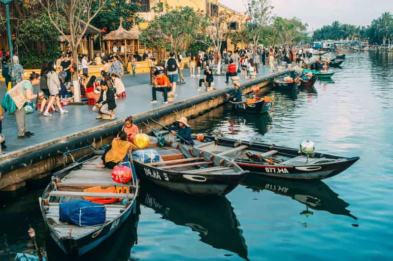 From Danang: Coconut Jungle, Hoi an City, Lantern Realease