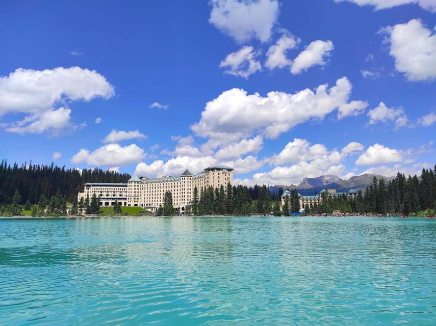 From Dead Mans Flat/Canmore: Lake Louise & Moraine Lake … - Overview and Pricing
