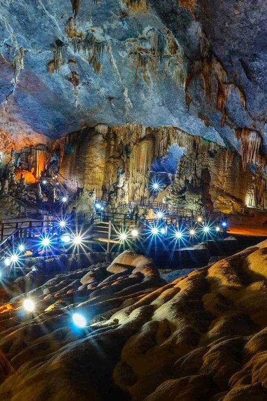 From Dong Hoi: Paradise and Dark Cave Day Tour With Lunch