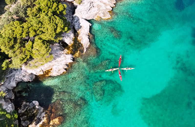 From Dubrovnik: Elaphiti Islands Kayaking and Cycling Tour - Tour Overview