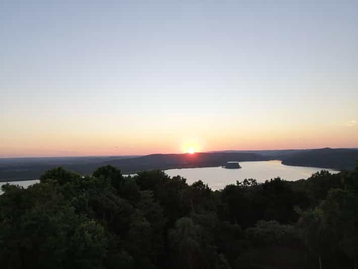 From Flores: Tikal + Yaxha Sunset Tour Private