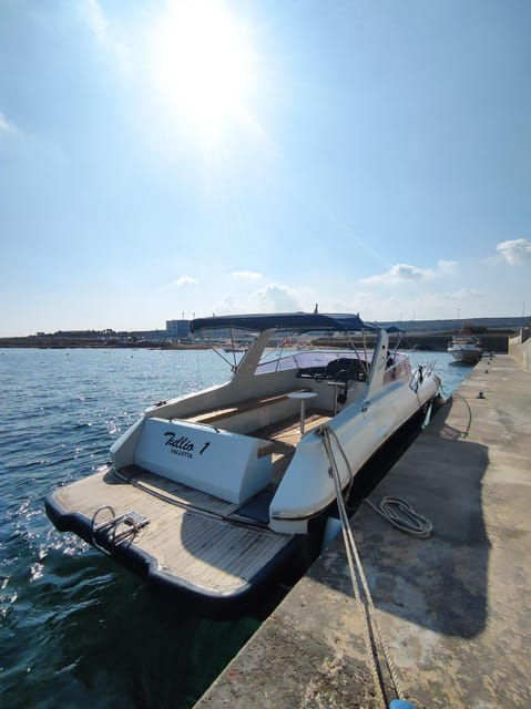 From Gozo & Cirkewwa: Full-Day Comino & Blue Lagoon Cruise