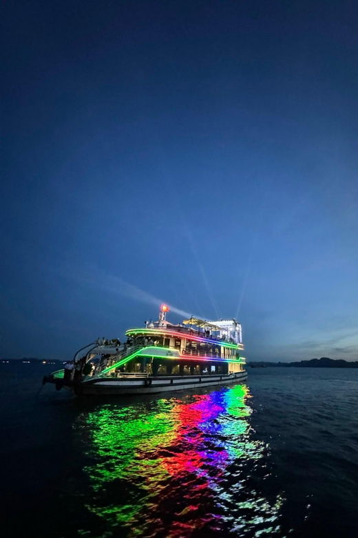 From Ha Long: Ha Long Dinner on Cruise With DJ on Sundeck - Experience Overview