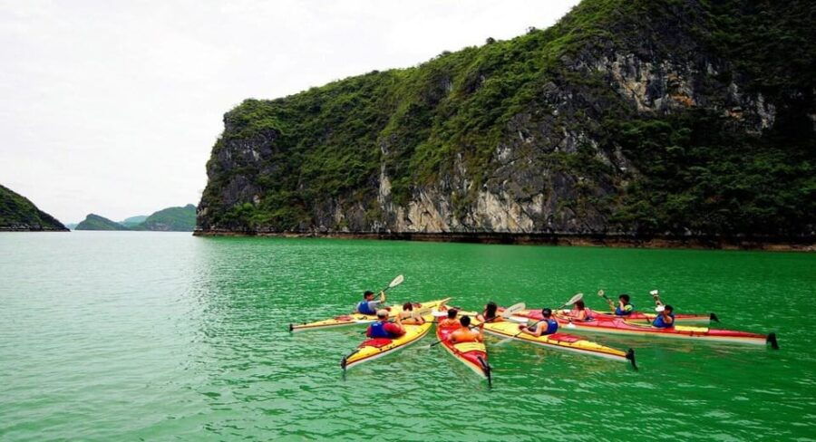 From Ha Noi: 1 Day Ha Long Bay Exploration by Cruise Option