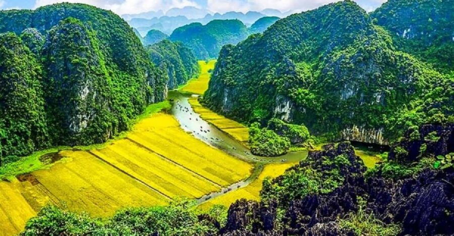 From Ha Noi: Hoa Lu, Tam Coc & Mua Caves Full-Day Trip