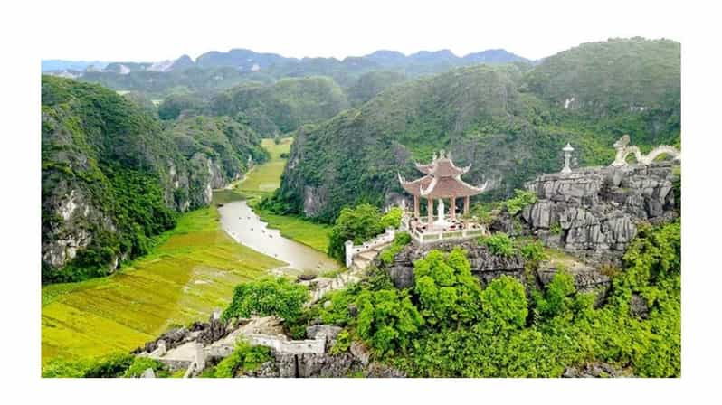From Ha Noi: Ninh Binh- Hoa Lu, Trang An & Mua Cave Tour