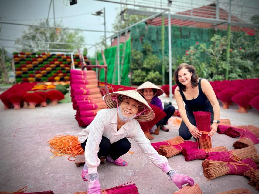 From Ha Noi: Quang Phu Cau Incense Village Day Trip - Cultural Experience