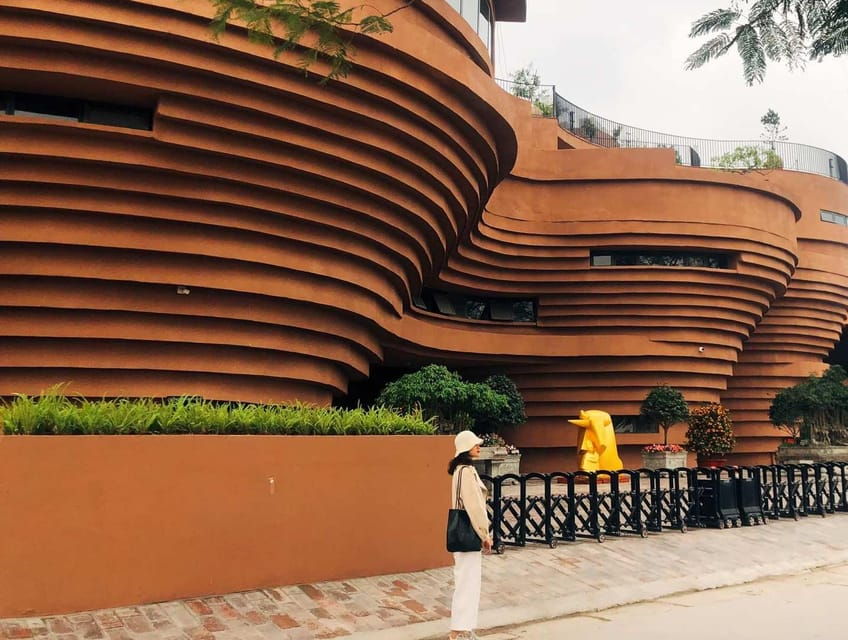From Hanoi: Bat Trang Pottery Ancient Village Half-Day Tour