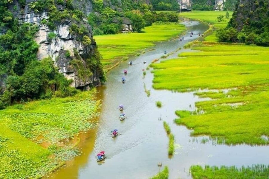 From Hanoi: Discover Hoa Lu, Tam Coc, and Mua Cave Day Trip