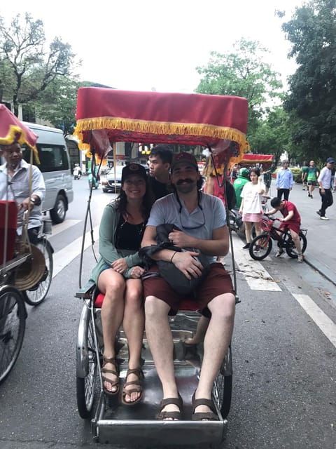 From Hanoi: Explore City Tour Half Day in the Morning