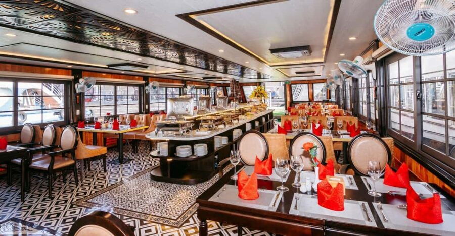 From Hanoi: Explore Tour Ha Long Bay With 4 Stars Cruise