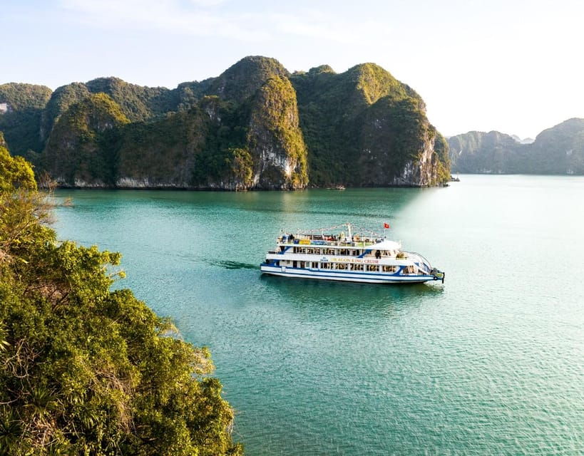 From Hanoi: Full-Day Halong Cruise- Lunch, Kayak, Visit Cave - Tour Overview and Highlights