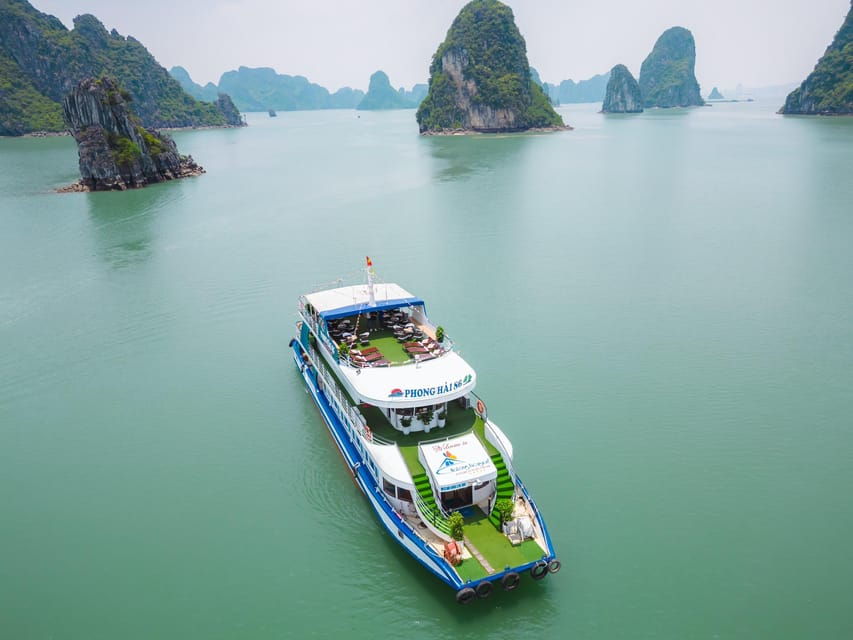 From Hanoi: Ha Long Bay 1 Day Tour