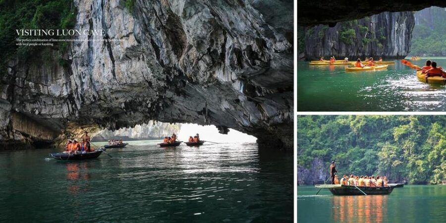 From Hanoi: Ha Long Bay 1 Day With Luxury Cruise