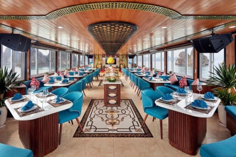 From Hanoi: Ha Long Bay Day Trip With 5 Stars Cruise