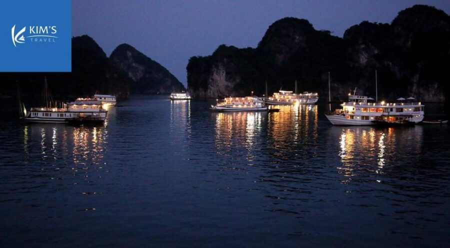 From Hanoi: Halong Bay Day Trip With Deluxe Cruise
