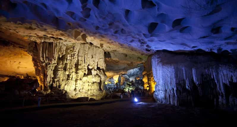 From Hanoi: Halong Bay, Sung Sot Cave, Titop Island, Sunset - Tour Overview
