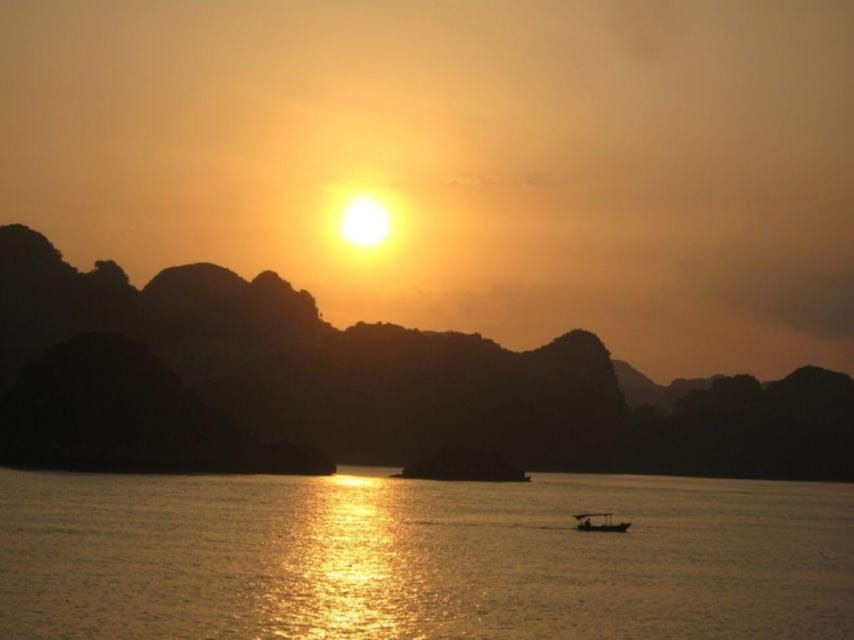 From Hanoi: Halong Bay, Titop Island, Sung Sot & Luon Caves