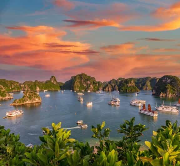 From Hanoi: Halong Bay, Titop Island, Sung Sot & Luon Caves