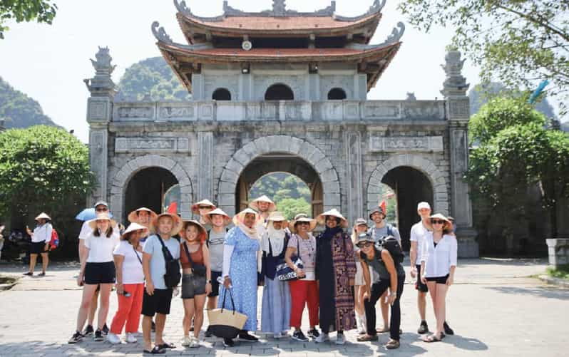 From Hanoi: Hoa Lu and Tam Coc Full-Day Trip