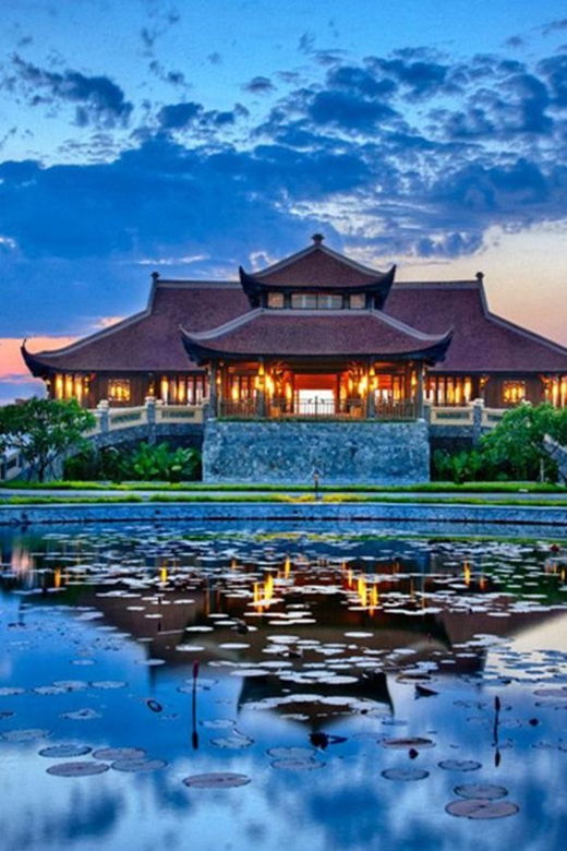 From Hanoi: Hoa Lu Citadel, Tam Coc/Trang an and Mua Caves