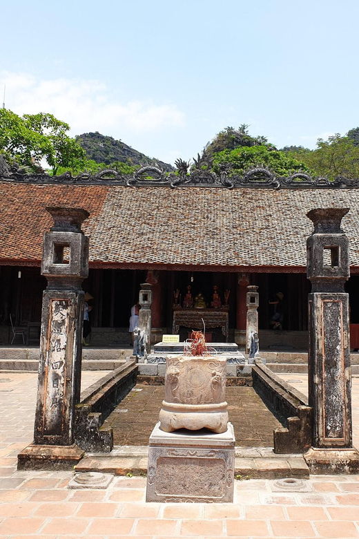 From Hanoi: Hoa Lu, Tam Coc & Mua Cave Day Trip by Limousine
