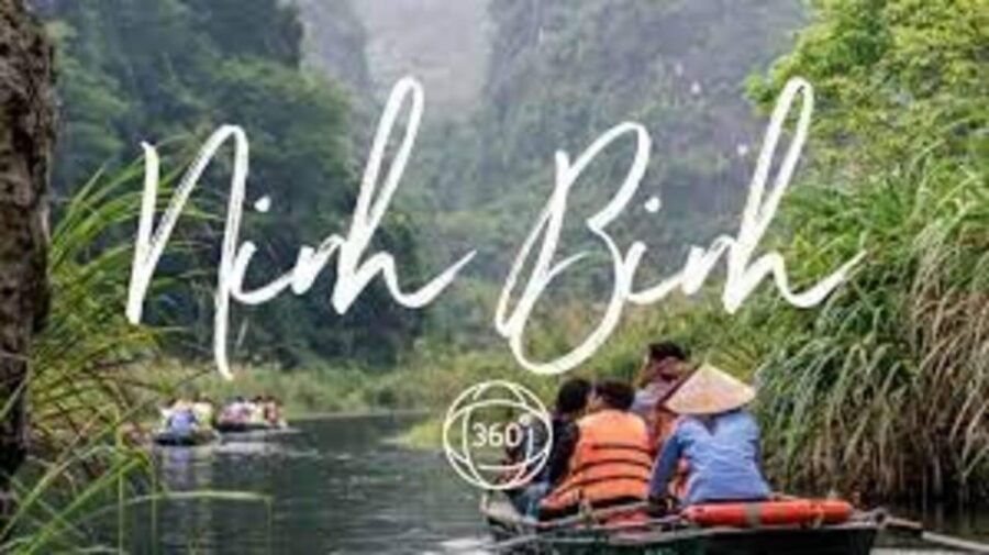 From Hanoi: Hoa Lu Tam Coc Mua Cave Lunch at Restaurant