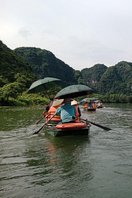 From Hanoi: Hoa Lu & Trang An By Limousine
