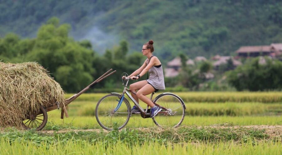 From Hanoi: Mai Chau Excursion 1 Day With Cycling and Lunch