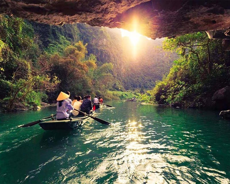 From Hanoi: Mua Cave, Trang An and Hoa Lu Day Trip