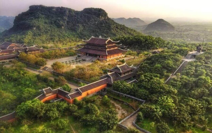 From Hanoi: Ninh Binh, Bai Dinh Pagoda, and Trang An Day …