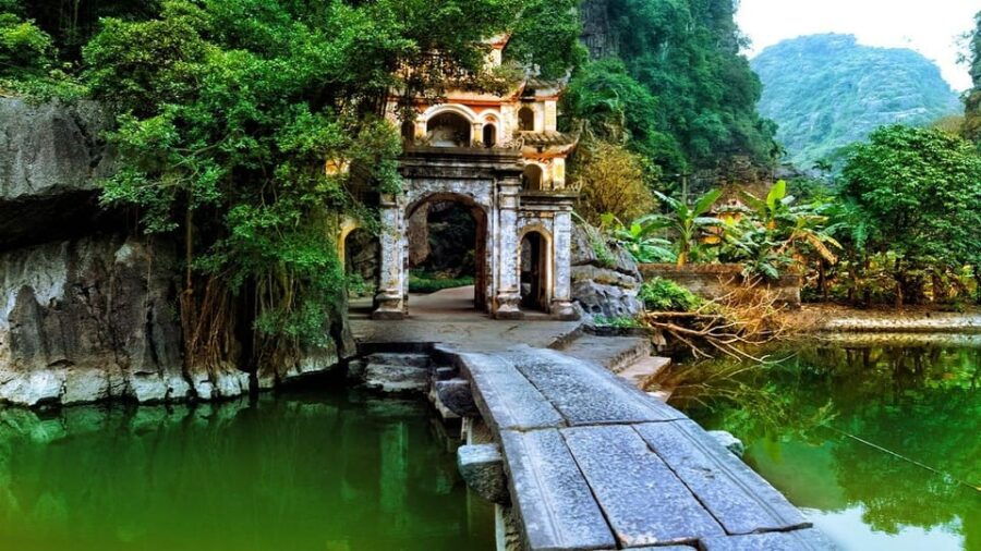 From Hanoi: Ninh Binh- Trang An, Bai Dinh, and Mua Cave