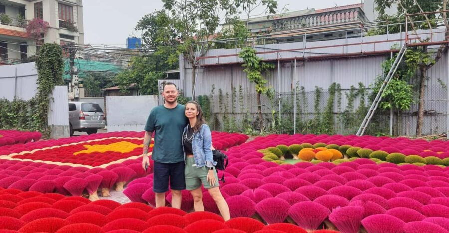 From Hanoi: Quang Phu Cau Incense Village Private Day Trip - Incense Village History