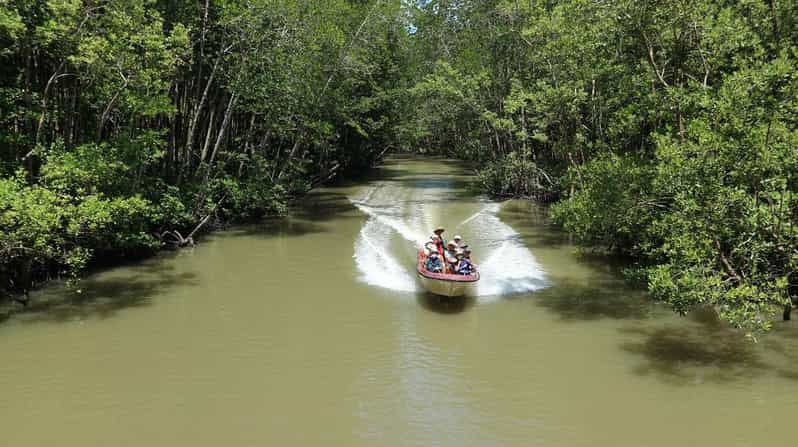 From Hcm: Can Gio Monkey Island- Mangrove Forest Daily Group