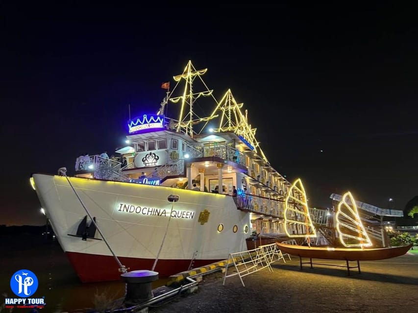 From Hcm: Dinner on Cruise Along Saigon River