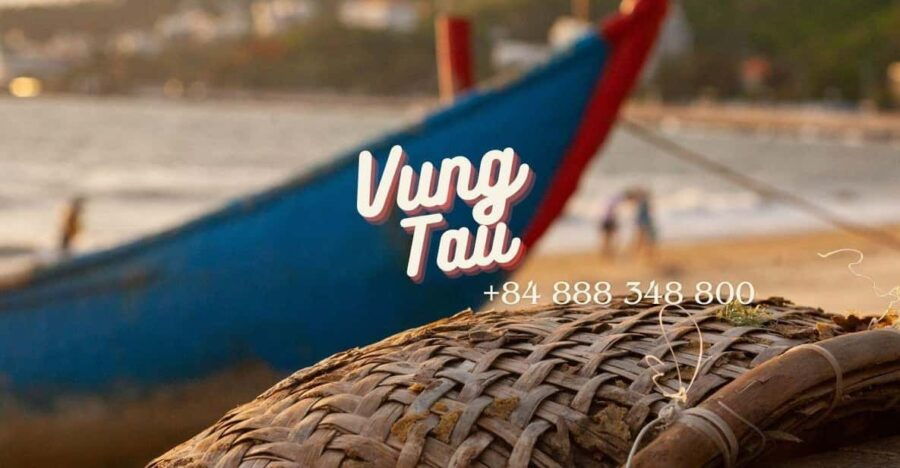 From Hcm: Full Day Vung Tau Relax Beach Group Tour