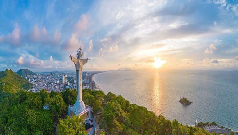 From Hcm: Relax Vung Tau Beach 1 Day Tour